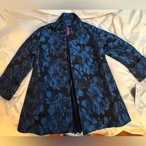 Blue jacket